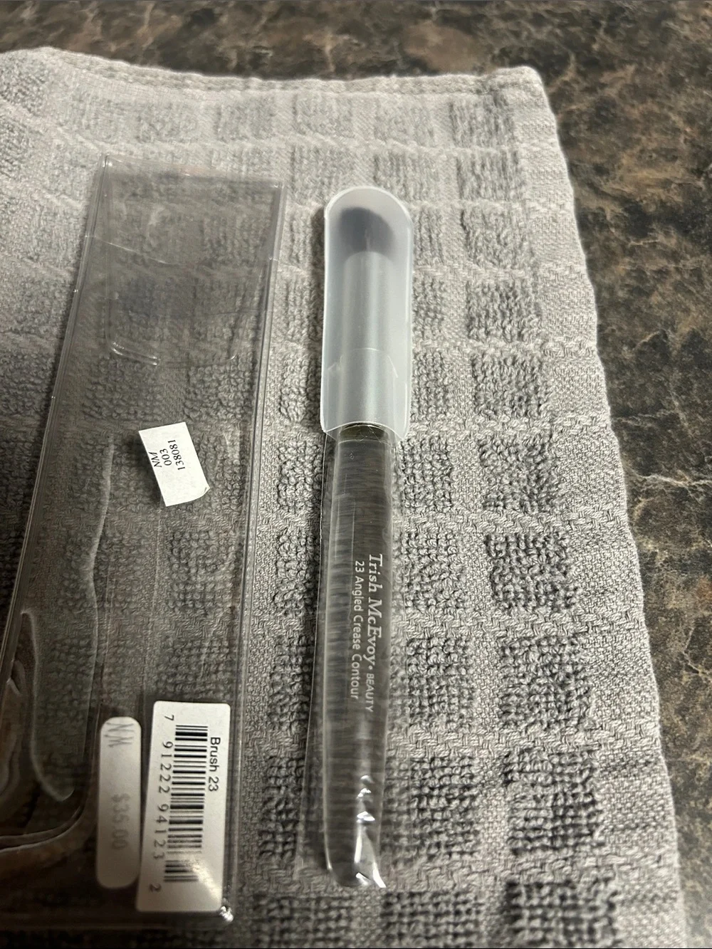 Trish McEvoy Angled Crease Contour Brush